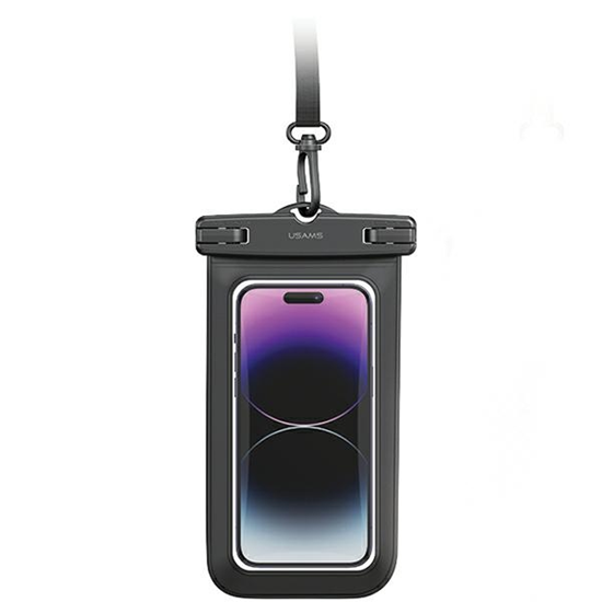 Picture of USAMS Ūdensizturīgs 6,7" IP68 melns | melns FSD120