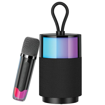 Attēls no Gonik Usams USAMS YIN Series Bluetooth 5.3 Speaker with Wireless Microphone YX13YX01 (US-YX013)