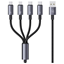 Picture of USAMS Kabel 4w1 2xUSB-C|Lightning|MicroU SB 15W 1,