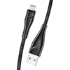 Picture of USAMS Kabel pleciony U41 microUSB 3m 2A czarny|bla