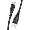 Picture of USAMS Kabel pleciony U41 USB-C 1m 2A czarny|black 