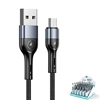 Picture of Kabel USB Usams USB-A - microUSB 1 m Czarny (SJ450ZJ01)