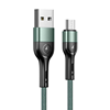 Picture of USAMS Kabel pleciony U55 2A micro USB zielony|gree