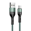 Изображение USAMS Kabel pleciony U55 2A micro USB zielony|gree