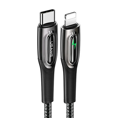 Picture of USAMS Kabel pleciony USB-C na Lightning Smart Powe
