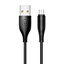 Picture of Kabel USB Usams USB-A - microUSB 1 m Czarny (SJ268USB01)