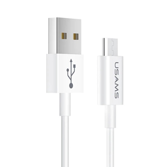 Picture of USAMS Kabel U23 microUSB 2A Fast Charge 1m biały|w