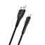 Picture of USAMS Kabel U35 microUSB 2A Fast Charge 1m czarny|