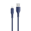 Изображение Kabel USB Usams USB-A - Lightning 1 m Niebieski (SJ500USB03)