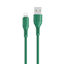 Изображение Kabel USB Usams USB-A - Lightning 1 m Zielony (SJ500USB04)