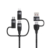 Picture of USAMS Kabel U85 2xUSB-C|USB|Micro-USB| Lightning 6