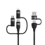 Picture of USAMS Kabel U85 2xUSB-C|USB|Micro-USB| Lightning 6