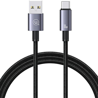 Picture of USAMS Kabel USB na USB-C 3A 1,2m Fast Charging sta