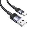 Picture of USAMS Kabel USB na USB-C 3A 1,2 Fast Charging stal