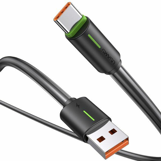Picture of USAMS Kabel USB-C 3A YU Series 1m USB-C|USB-C czar