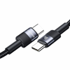Picture of Kabel USB Usams USB-C - USB-C 1.2 m Wielokolorowy (SJ724ZJ01)