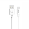 Изображение Kabel USB Usams USB-A - Lightning 1 m Biay (IPUSBXD02)