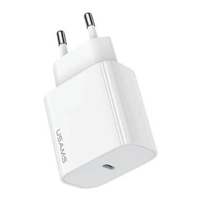 Изображение USAMS Ład. siec. 1xUSB-C T65 PD20W (only head) PD 