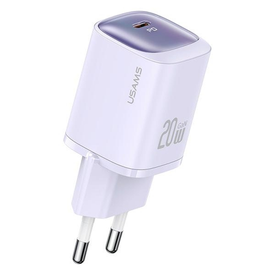 Изображение USAMS Ład. siec. CC248 20W GaN USB-C Fast Charging