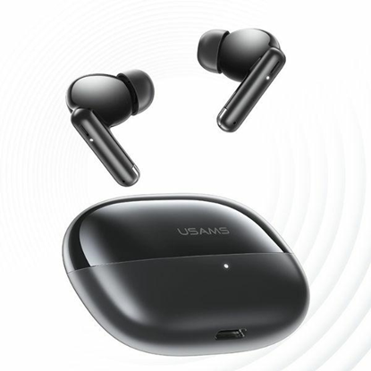Attēls no USAMS Słuchawki Bluetooth 5.3 IF27 bezprzewodowe d