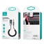 Attēls no USAMS US-SJ464 Adapter audio Bluetooth 5.0 / USB-AUX