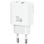 Изображение Wall charger USAMS CC317 T65 33W   1xUSB-C 1xUSB-A