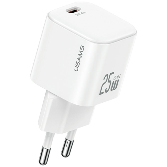 Picture of Wall charger USAMS JC Series CC289 25W GaN Mini Fa