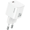 Picture of Wall Charger USAMS JO Series CC260 20W USB-C + 1m 