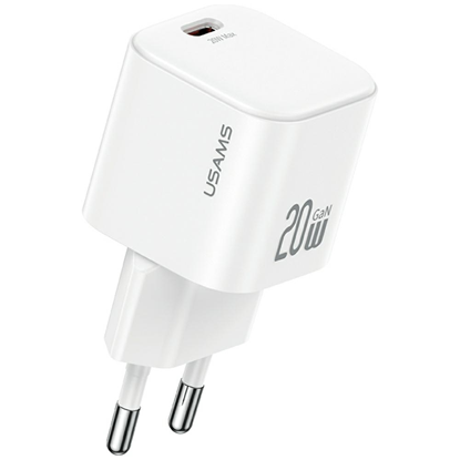 Изображение Wall Charger USAMS JO Series CC260 20W USB-C + 1m 