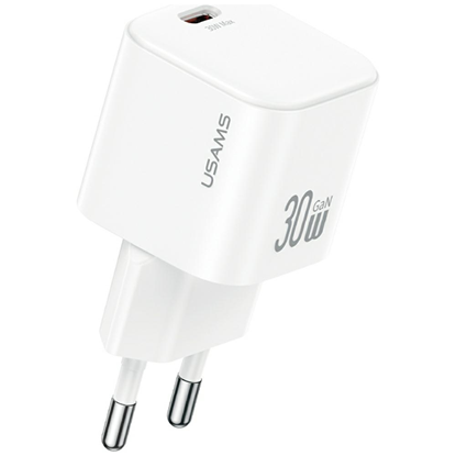 Изображение Wall Charger USAMS JO Series CC262 30W USB-C + 1m 