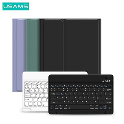Attēls no USAMS Winro korpuss ar tastatūru iPad 10.2" melns 