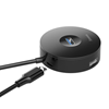 Picture of USB centrmezgls Baseus Round Box Black