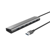 Picture of USB Centrmezgls Trust Halyx 7 Port USB 3.2 Gen1 Hub Grey