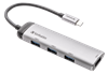 Изображение USB dokstacija Verbatim HUB 4-PORT USB-C Multiport