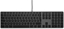 Picture of USB numeric Windows Keyboard KB-3421, 110 keys, 2x USB, aluminum, Windows OS, space gray - French