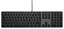 Picture of USB numeric Windows Keyboard KB-3421, 110 keys, 2x USB, aluminum, Windows OS, space gray - Italian