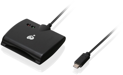 Attēls no USB-C CAC Card Reader