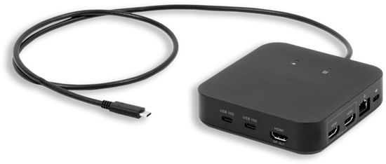 Picture of USB-C Triple-DisplayDock 4K 12-Port USB-C Docking Station with DisplayLink