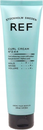 Attēls no Usorteret Ref Stockholm Curl Cream N°244 curl shaping cream 150 ml