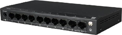 Picture of UTEPO Switch SF10P-FHM (8 PoE-100Mbps, 2 Uplink,-1000 Mbps,PoE+(30W/port),3 mode:Default,VLAN,CCTV,120W,>250m,8KV ESD, | Utepo