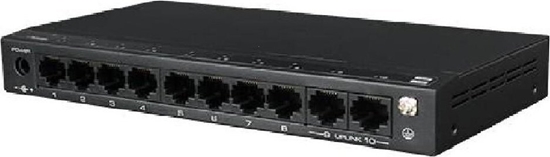 Picture of UTEPO Switch SF10P-FHM (8 PoE-100Mbps, 2 Uplink,-1000 Mbps,PoE+(30W/port),3 mode:Default,VLAN,CCTV,120W,>250m,8KV ESD, | Utepo