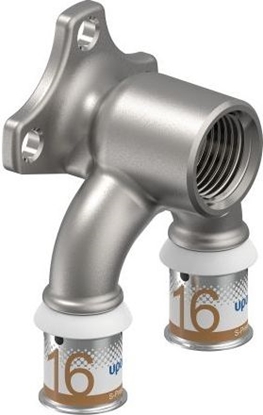 Picture of U-veida sienas līkums ar stipr.20x½" i.v. x20