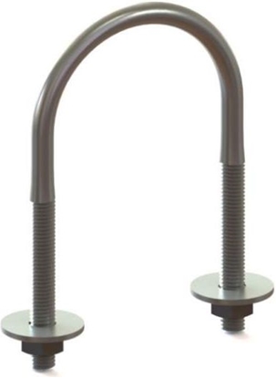 Picture of U-veida skava M10x114.3mm (4") H=184mm Niczuk