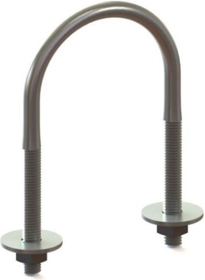 Picture of U-veida skava M8x48.3mm (11/2") H=100mm Niczuk