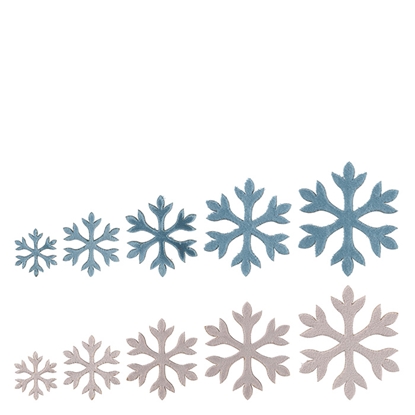 Изображение Uzlīmes Kapel Crafting Decoraction sniegpārsla 10gab.