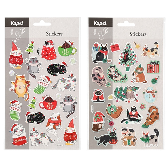 Изображение Uzlīmes Kapel Ziemassvētku Kaķi