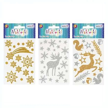 Attēls no Uzlīmes Ziemassvētku samta 8x12cm