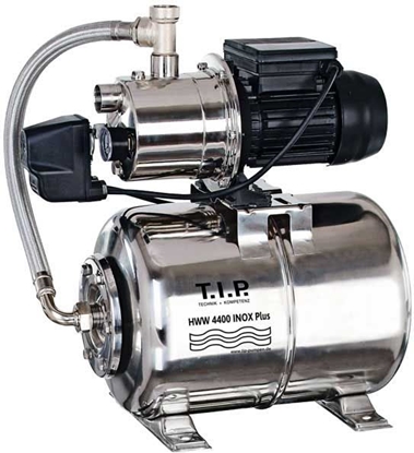 Attēls no Ūdens apgādes aut. HWW 4400 INOX Plus-24H 0,75kW