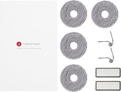 Picture of Vacuum Cleaner Accessory|ROBOROCK|Accessories Kit|For Qrevo Curv|8.02.0411
