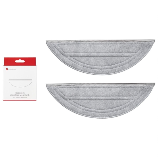 Picture of Vacuum Cleaner Accessory|ROBOROCK|Double Vibrarise 2.0 Mop Cloth|For Saros 10|8.02.0396